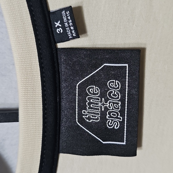 Time & Space Graphic T-Shirt Size 3X New - Picture 3 of 8